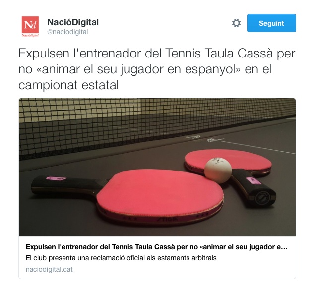 tenis mesa